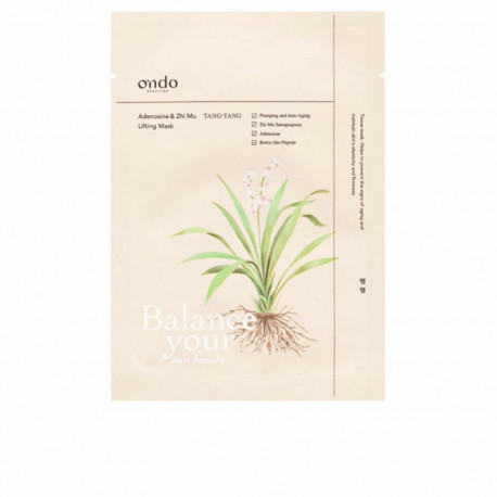 Näomask Ondo Beauty 36.5 Adenosine & Zhi Mu 25 ml Pinguldav