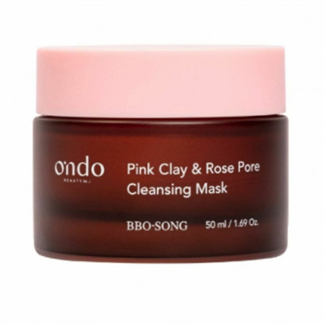 Pore Cleaning Masque Ondo Beauty 36.5 PINK CLAY & ROSE PORE 50 ml Clay Rose water