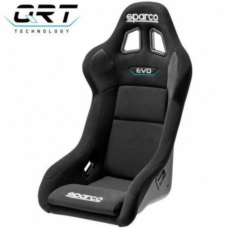 Racing seat Sparco EVO XL QRT Black