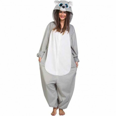 Costume for Adults My Other Me Big Eyes Grey Bear - 10-12 Years