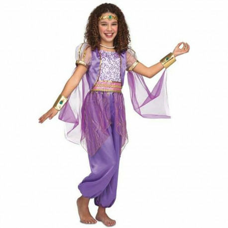 Costume for Children My Other Me Purple Princess - 3-4 Years