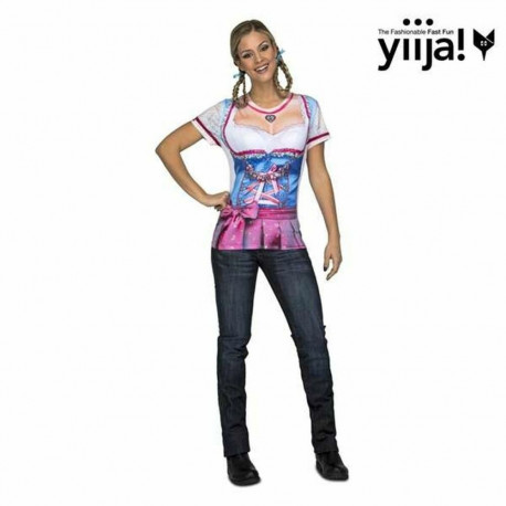 Costume for Adults My Other Me Oktoberfest Lady Blue - S
