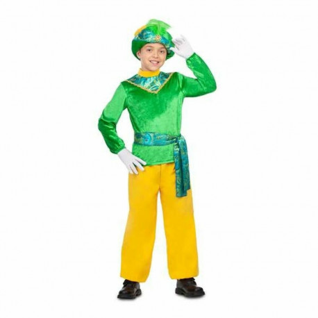 Costume for Children My Other Me Green Hat Jacket Trousers - 5-6 Years