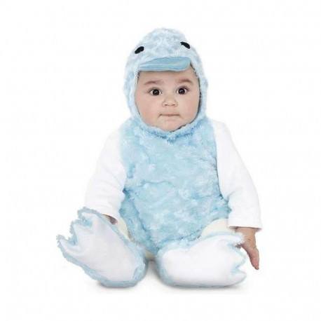 Costume for Babies My Other Me Blue Duck - 1-2 years