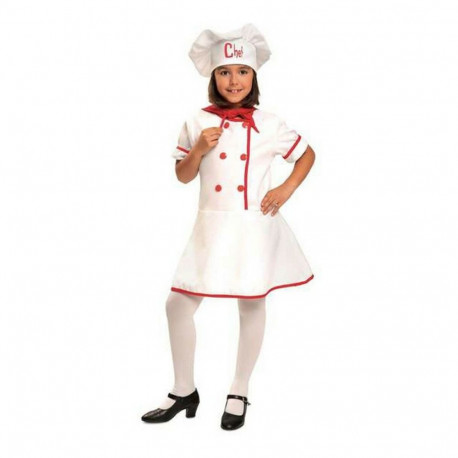Costume for Children My Other Me Female Chef - 5-6 Years