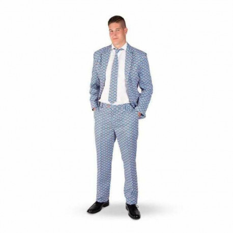 Costume for Adults My Other Me Doraemon Multicolour - M/L