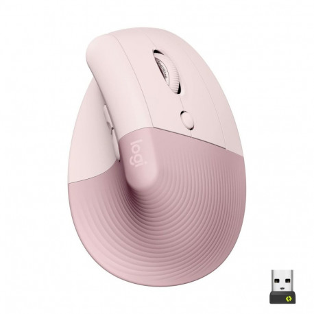 Ergonoomiline Optiline Hiir Logitech 910-006478 Roosa Rose 4000 dpi