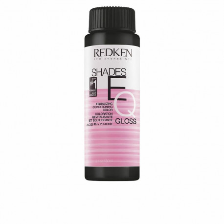 Poolpüsiv värv Redken Shades EQ Kicker Punane (3 x 60 ml)
