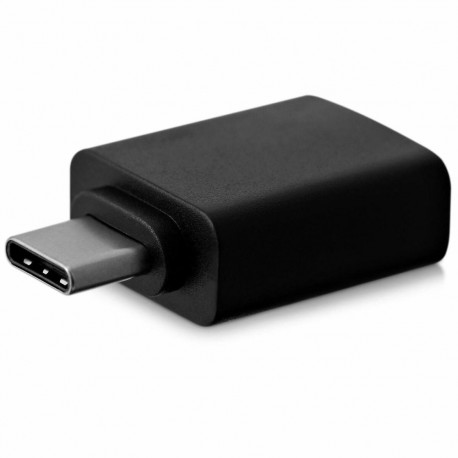 USB-C - USB Adapter V7 V7U3C2A-BLK-1N