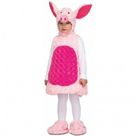 Costume for Children My Other Me Little Piggy Fluffy toy - 1-2 years