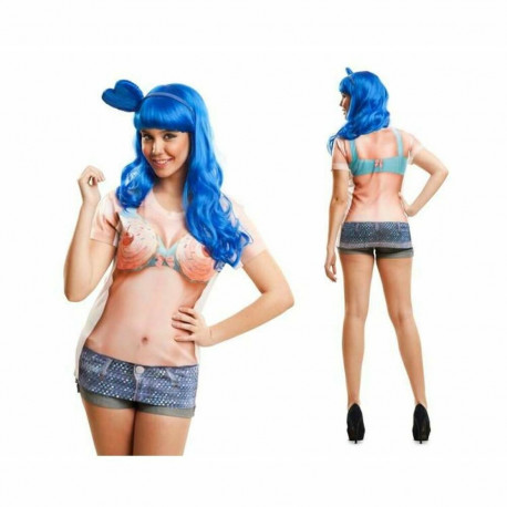 Costume for Adults My Other Me Katy Perry - L