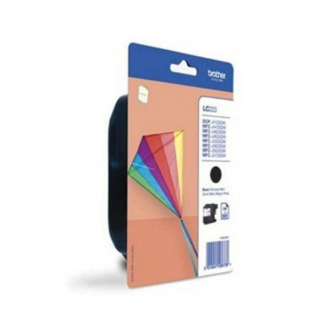 Originaalne Tindikassett Brother LC223BKBP Must
