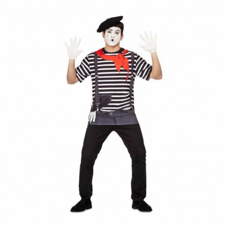 Costume for Adults My Other Me Mime - M