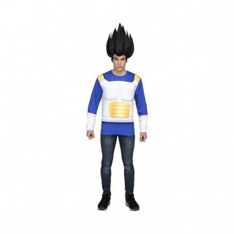 Maskeraadi kostüüm täiskasvanutele My Other Me Vegeta T-särk - XL