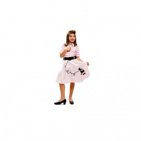 Costume for Children My Other Me Pink Lady (3 Pieces) - 3-4 Years