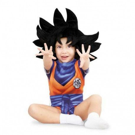 Costume for Babies My Other Me Goku Leotard - 18 Months