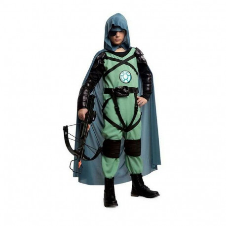 Costume for Adults My Other Me Lemar Male Archer - XS