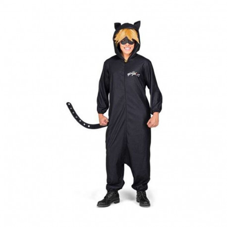 Costume for Adults My Other Me Black Cat - S