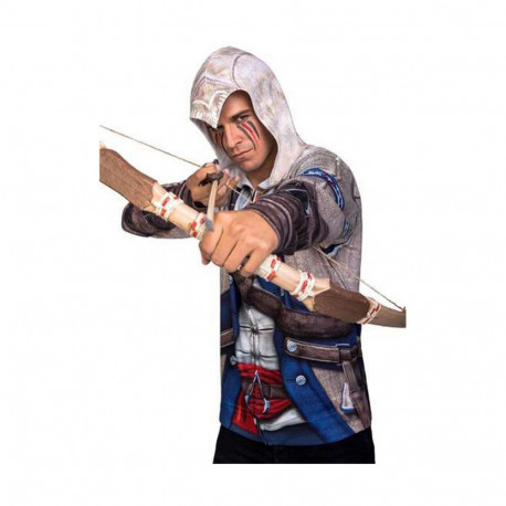 Maskeraadi kostüüm täiskasvanutele My Other Me Ratonhnhake Ton - L