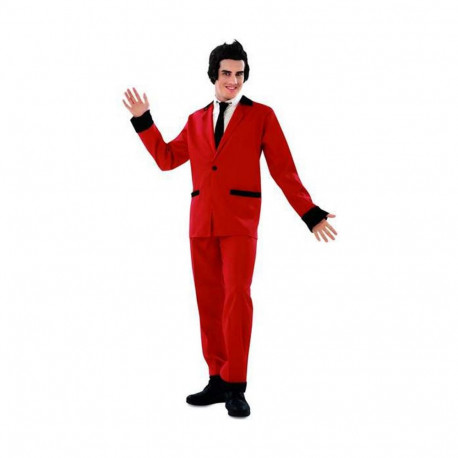 Costume for Adults My Other Me Rockabilly Red - M