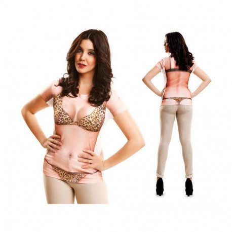 Maskeraadi kostüüm täiskasvanutele My Other Me Seksikas leopard - S