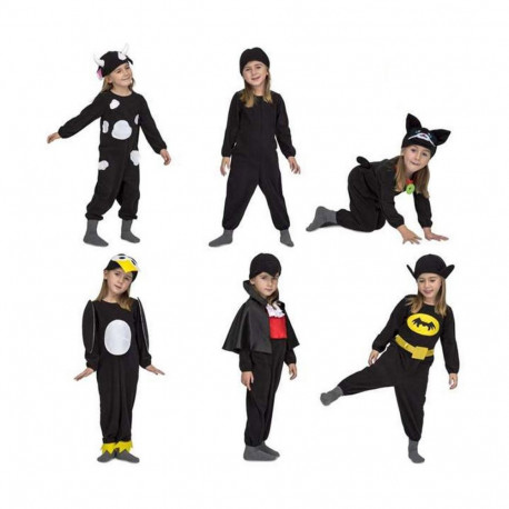 Costume for Children My Other Me Quick 'N' Fun Black - 3-4 Years