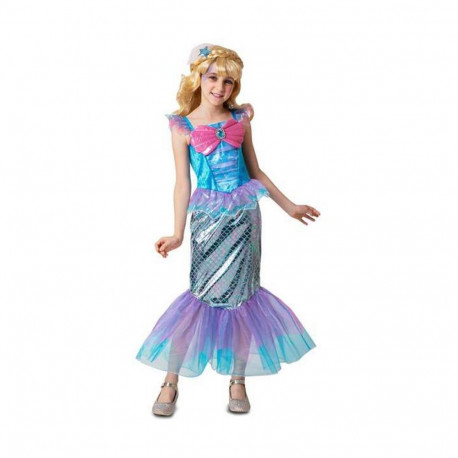 Costume for Children My Other Me Mermaid Multicolour - 5-6 Years