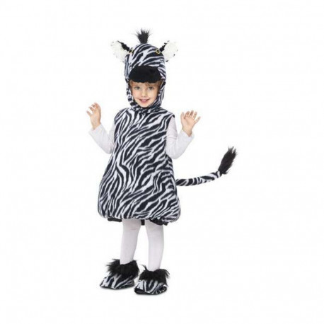 Costume for Children My Other Me Zebra - 1-2 years