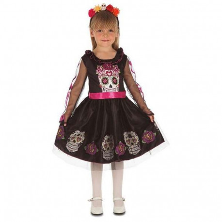 Costume for Children My Other Me Skull - 5-6 Years