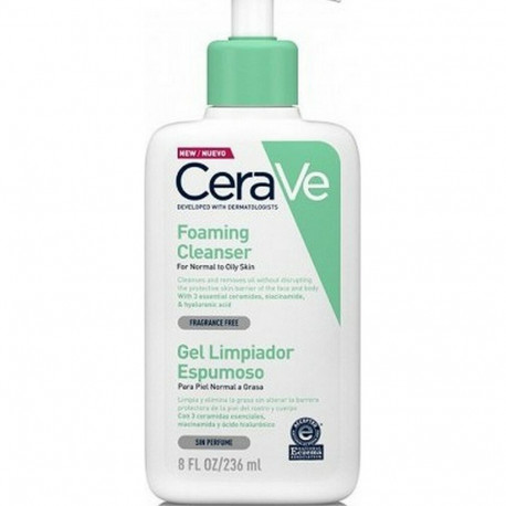 Foaming Cleansing Gel CeraVe Foaming Cleanser 236 ml
