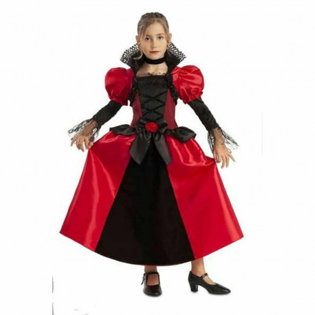Costume for Children My Other Me Gothic Vampiress Red 12 (2 Pieces) - 10-12 Years