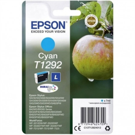 Compatible Ink Cartridge Epson T1292 Cartridge Cyan