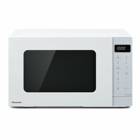 Microwave with Grill Panasonic NNK35NWMEPG White 900 W 24 L