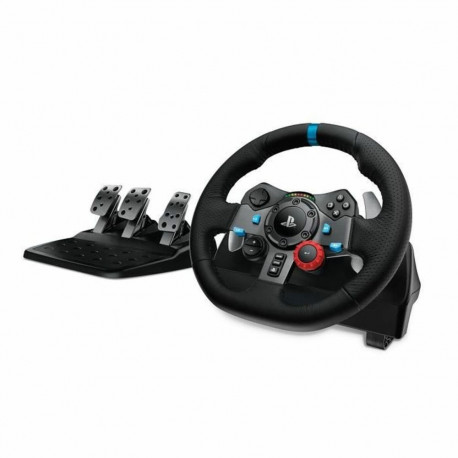 Võidusõidurool Logitech 941-000112 PlayStation Microsoft Windows Mac OS