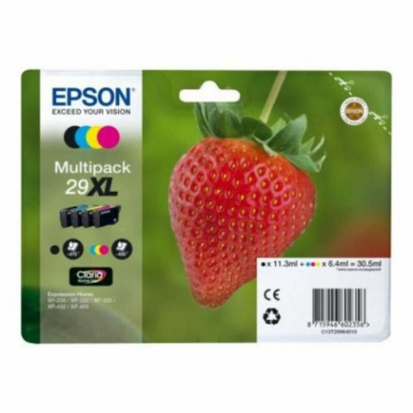 Compatible Ink Cartridge Epson T2996 Yellow Black Cyan Magenta