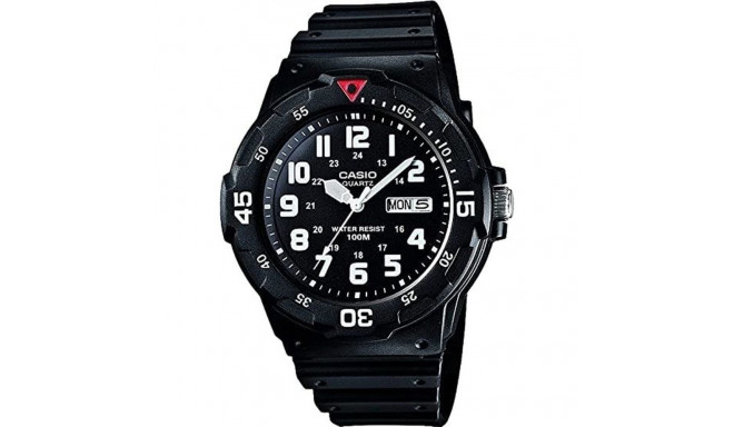 Meeste Kell Casio COLLECTION Must (Ø 45 mm)