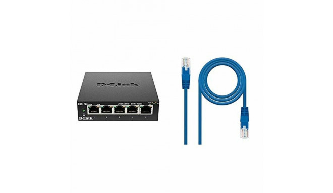 Lüliti D-Link DGS-105 2 Gbps