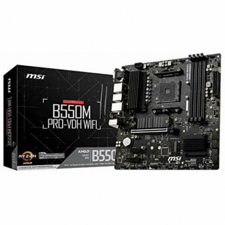 Emaplaat MSI 7C95-001R mATX AM4 AMD B550 AMD AMD AM4