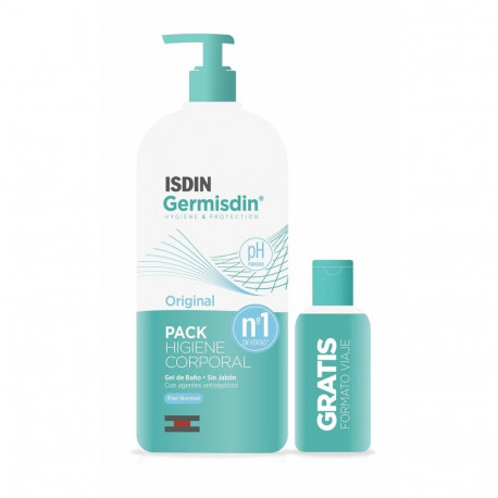 Shower Gel Isdin Germisdin Original 2 Pieces