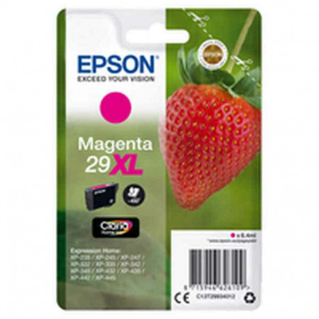 Originaalne Tindikassett Epson C13T29934012 Fuksiinpunane