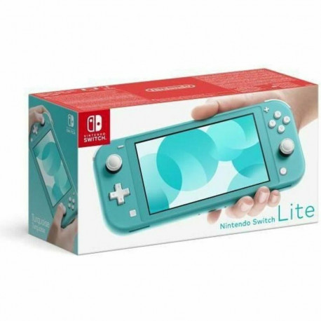Nintendo Switch Lite Nintendo 10002292 5,5" LCD 32 GB WiFi Türkiissinine