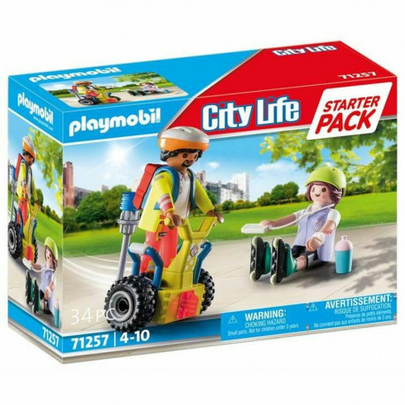 Playset   Playmobil City Action - Supervisor with Segway 71257         34 Pieces