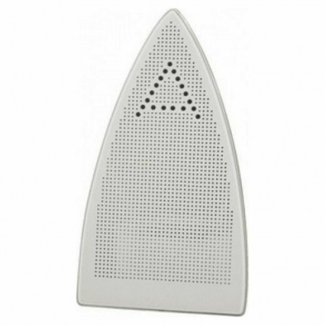 Teflon Soleplate Iron POLTI White Steel