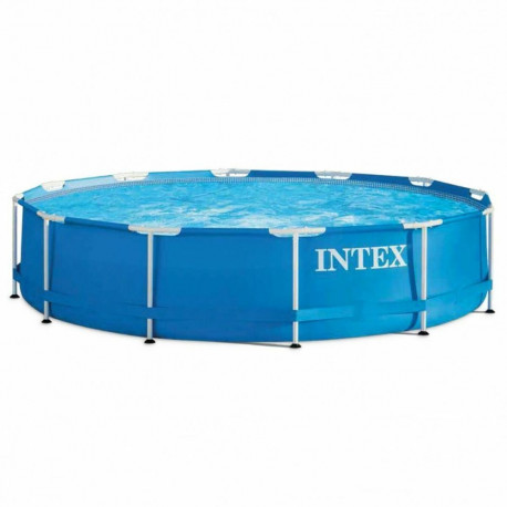 Removable pool Intex 366 x 76 cm 6503 L Circular