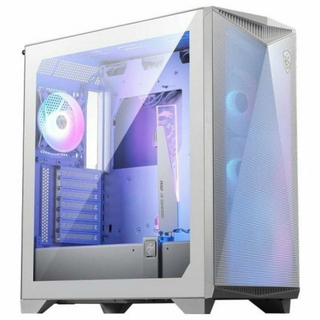 ATX Semi-tower Korpus MSI MPG GUNGNIR 300R AIRFLOW WHITE Valge