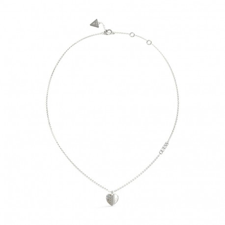 Naiste Kaelakee Guess JUBN03035JWRHT-U 45 cm