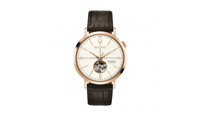 Meeste Kell Bulova 97A136 (Ø 41 mm)