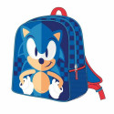 3D School Bag Sonic