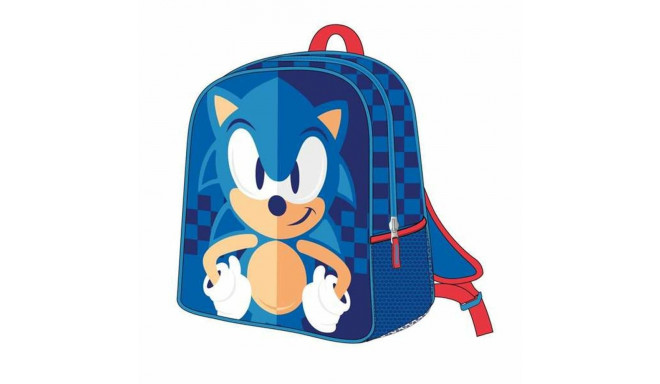 3D School Bag Sonic