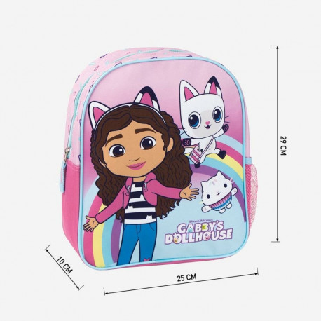 School Bag Gabby's Dollhouse Pink 25,0 x 20,0 x 30,0 cm